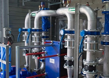 Select the compressed air pipeline to reduce the cost